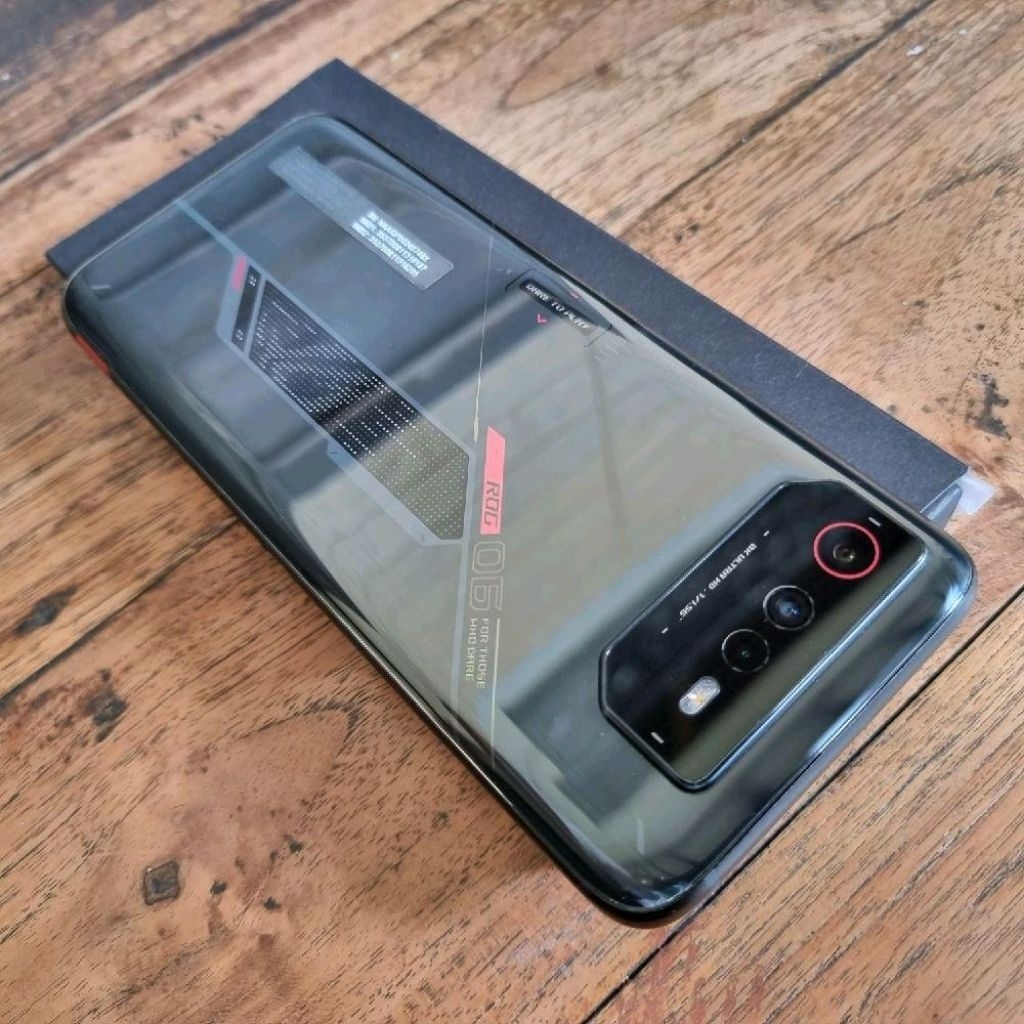 Asus ROG Phone 6 RAM 12/256 GB Garansi Resmi ROG 6 8/256 HP Game