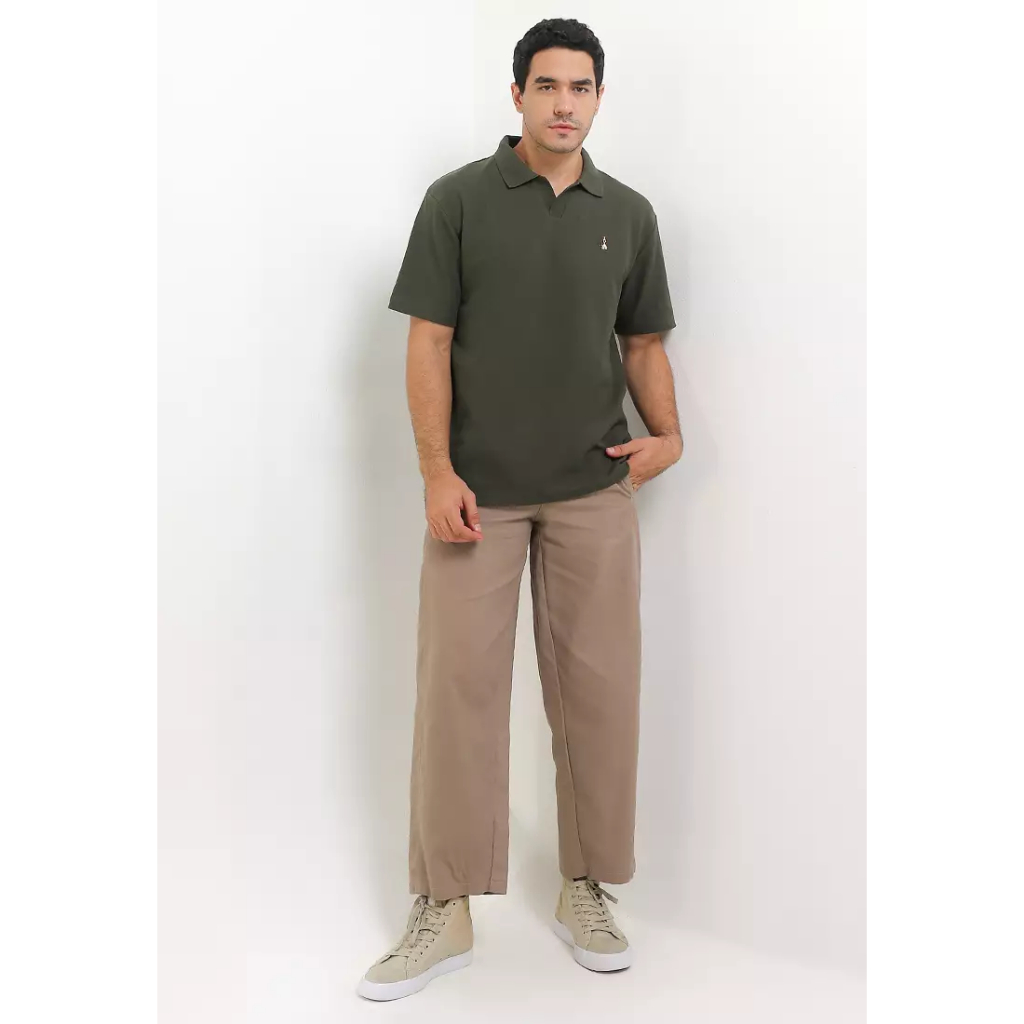 Hush Puppies June Kaos Berkerah Pria