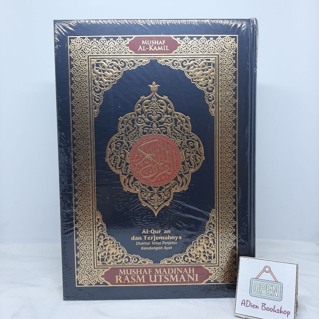 AL QURAN DAN TERJEMAHNYA MUSHAF AL KAMIL MUSHAF MADINAH RASM UTSMANI A4 DARUS SUNNAH