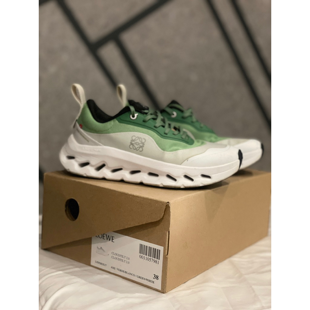 LOEWE x On Cloudtilt 2.0 Sneakers White Green Second