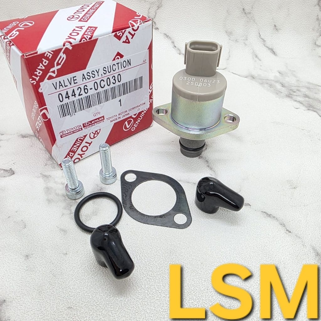 SCV PENDEK SENSOR SWITCH BOSH POMP SUPPLY PUMP INNOVA HILUX FORTUNER DIESEL