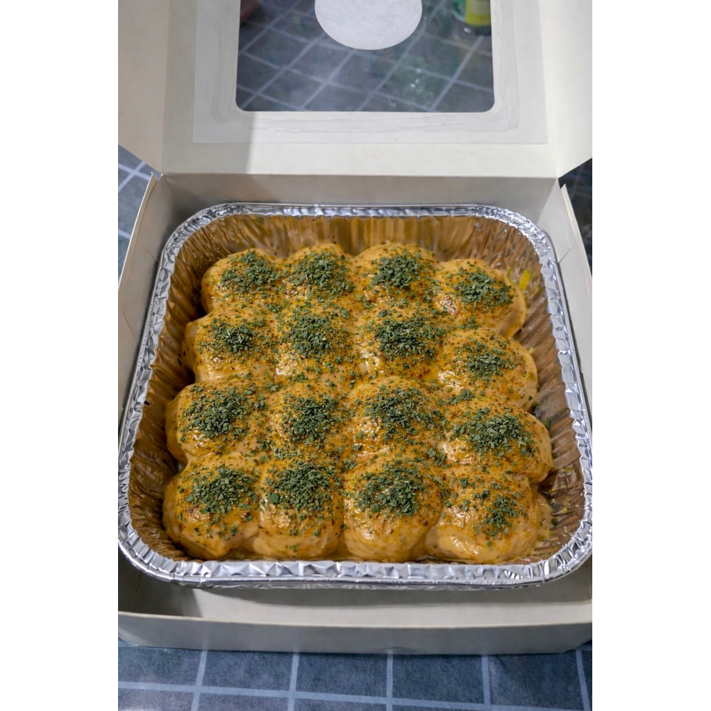 Dimsum Mentai Tobiko Family Size/ Dimsum mentai /  mentai hot lava free chili oil