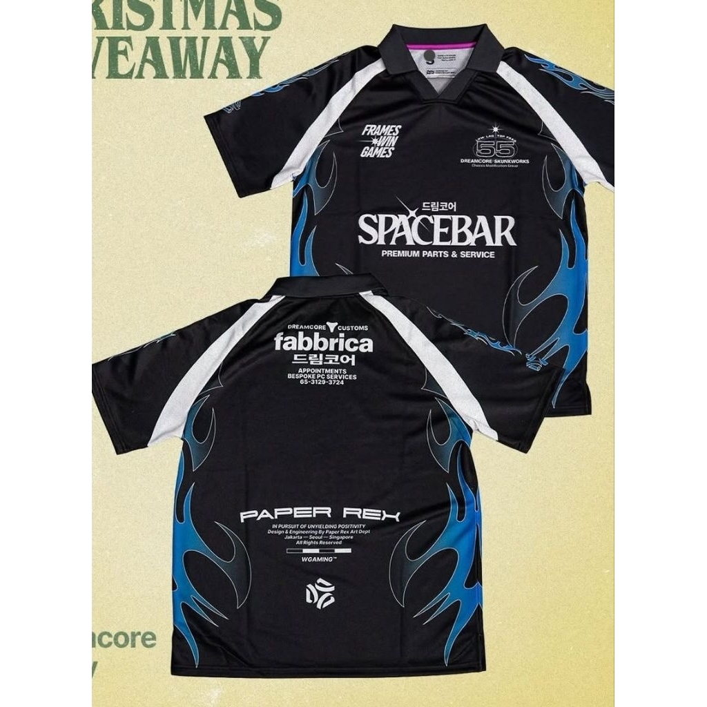 Jersey Papper Rex 2025-2026 PRX VINTAGE Berkerah Terbaru Special Edition