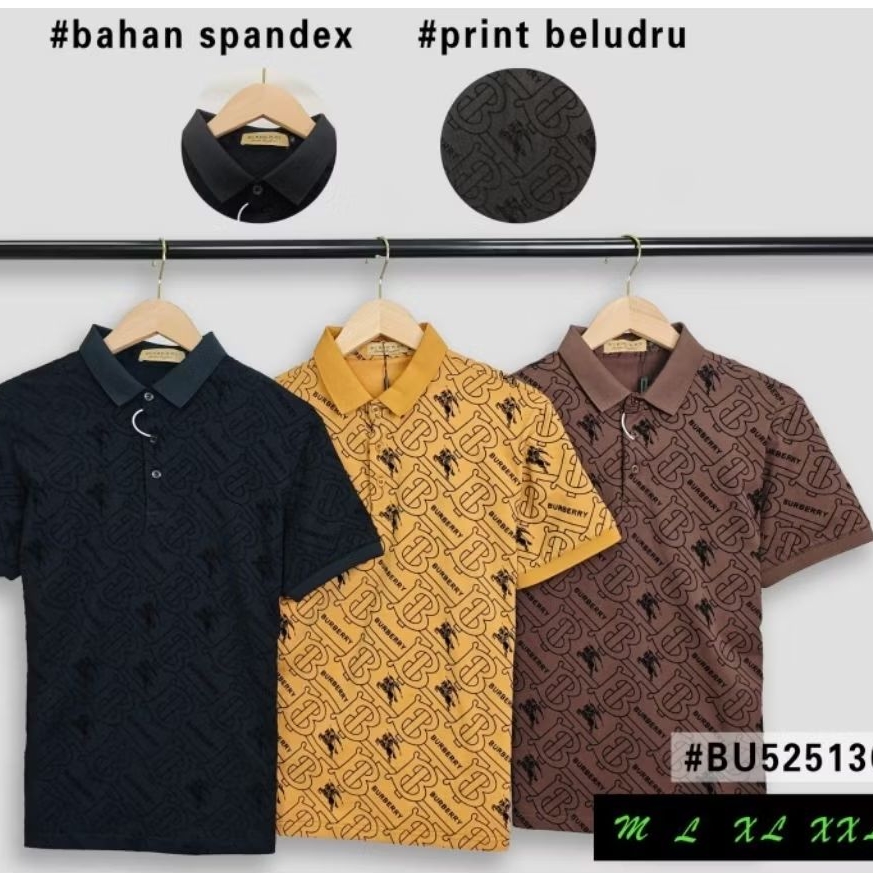 kaos kerah import premium kaos pria import premium