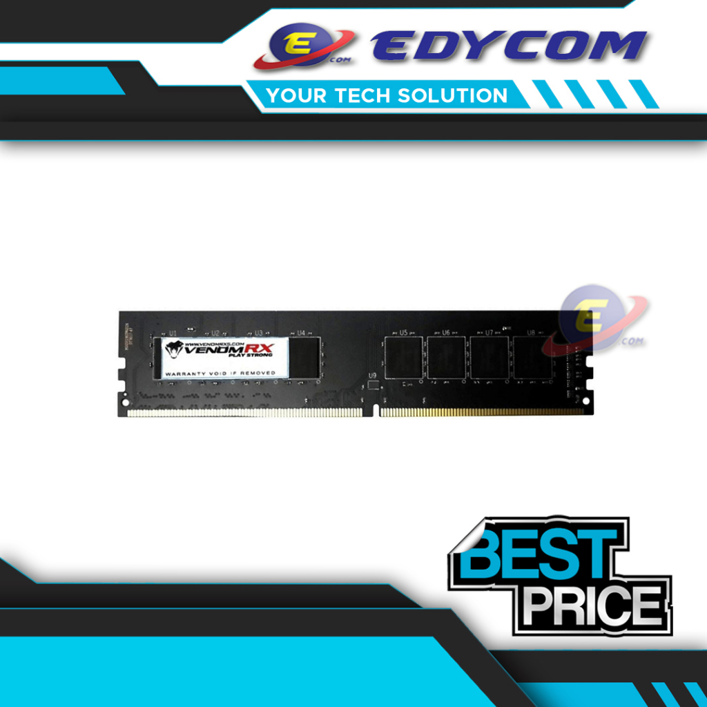 RAM LONGDIMM VENOMRX 16GB DDR5 5600MHZ