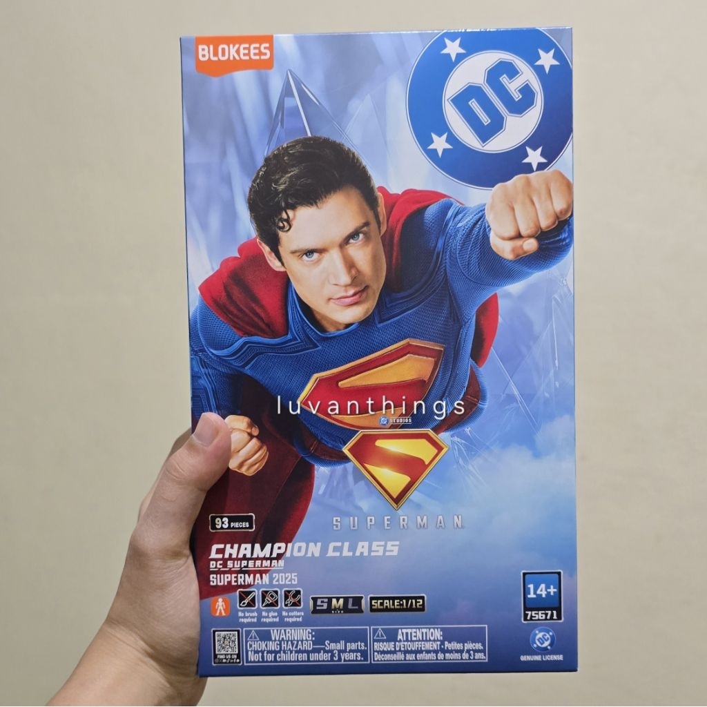 Blokees Superman Champion Class DC Superman 2025