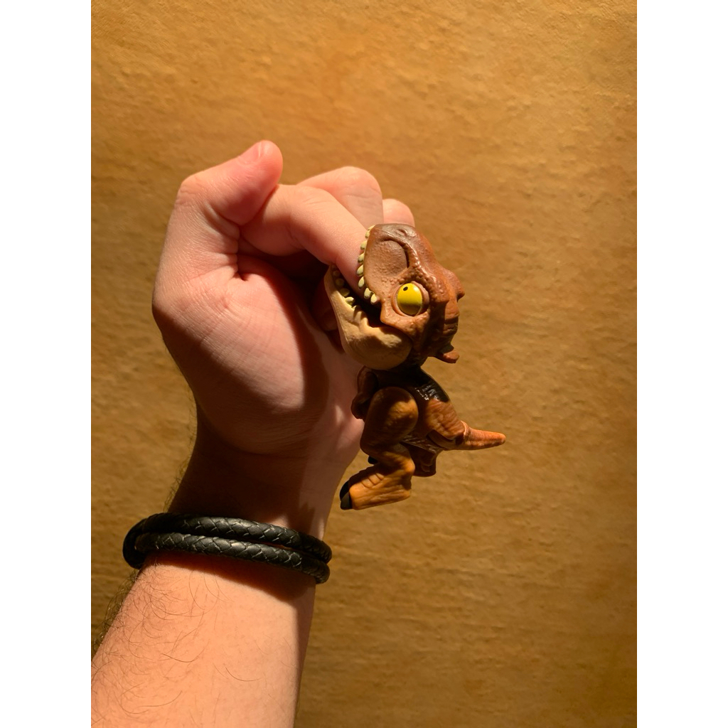 Dino Snap Squad Mattel Jurassic World Tyrannosaurus T Rex Brown