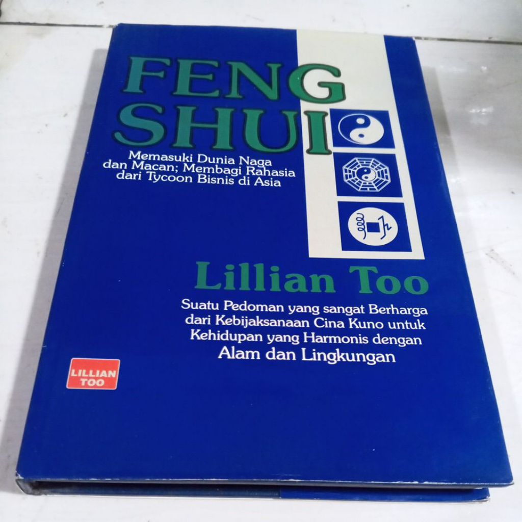 Feng shui Lillian too .. original.