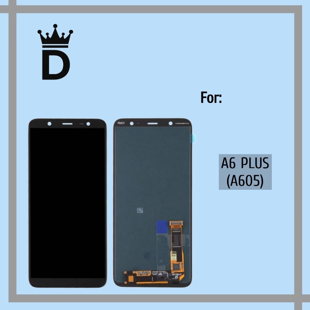 LCD TOUCHSCREEN OLED SAMSUNG A6 PLUS FULLSET