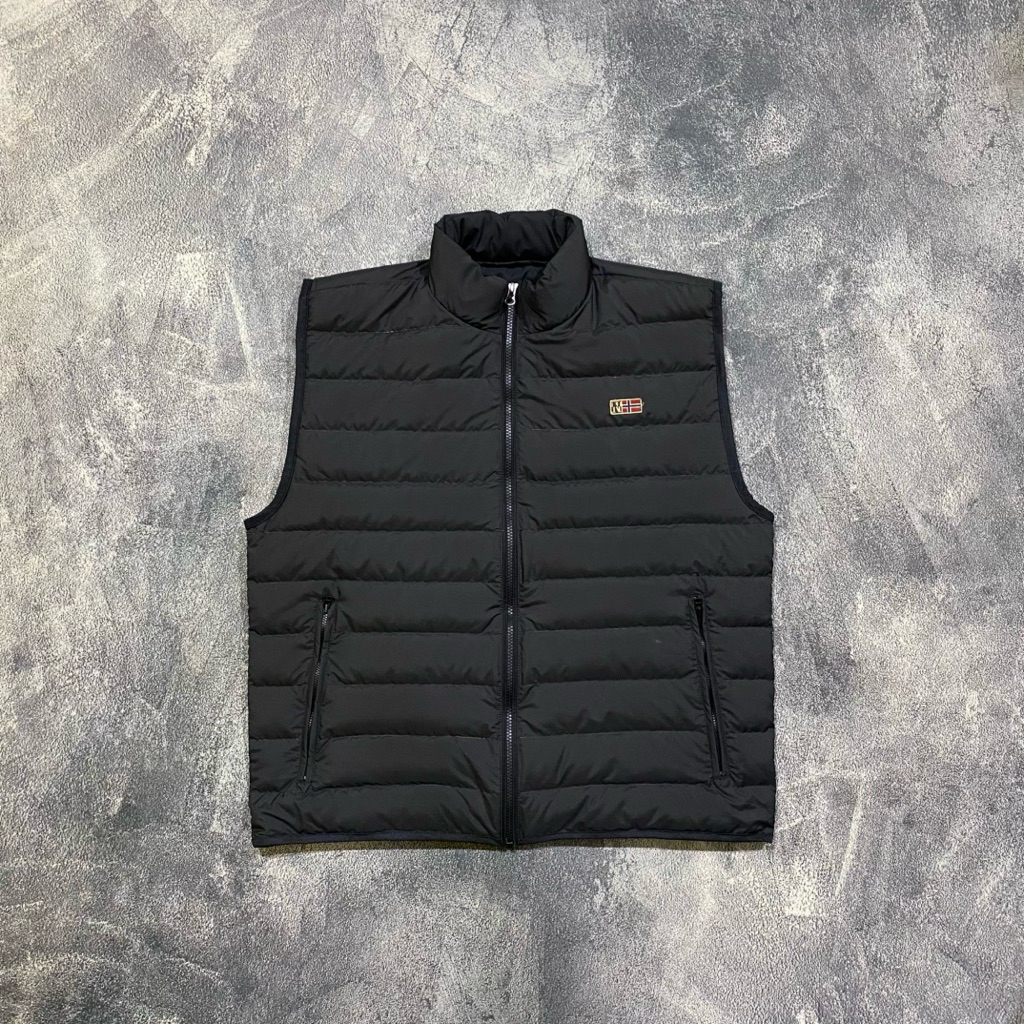 rompi bulu angsa napapijri