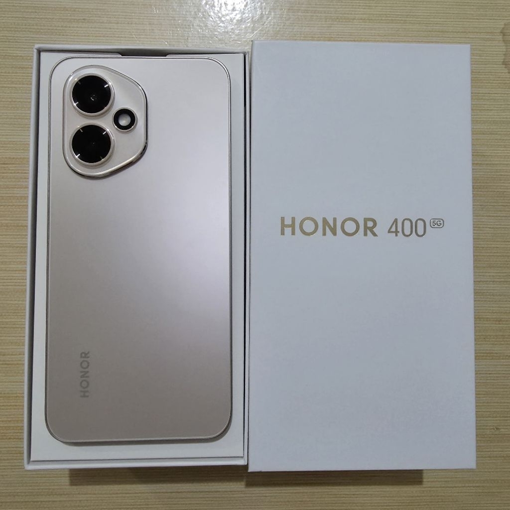 honor 400 5G 12/512 gb second garansi resmi like new