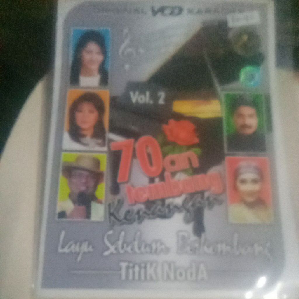 VCD TEMBANG KENANGAN BK96