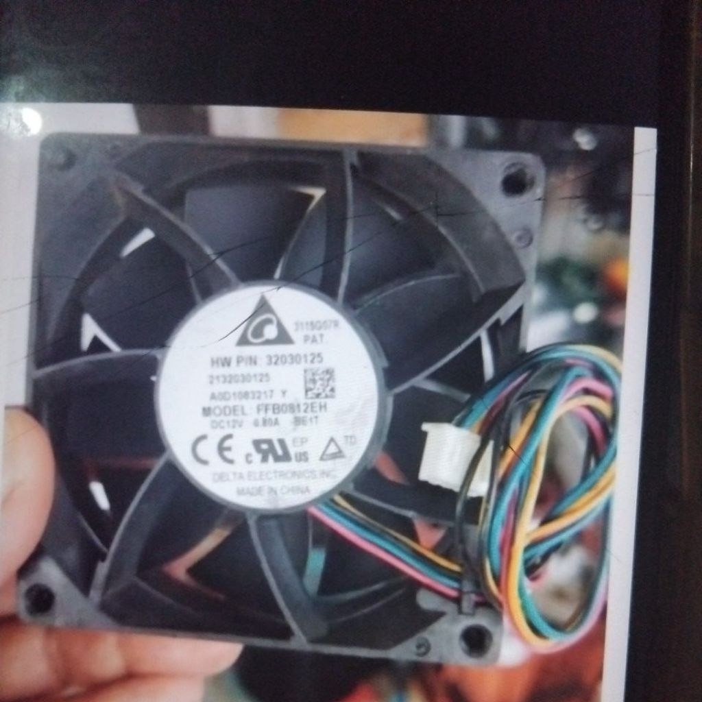 Kipas DC High Speed 8x8 12 Volt