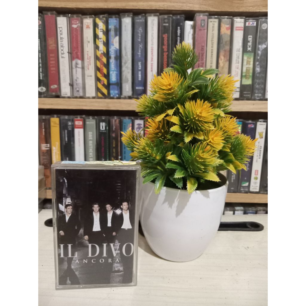 KASET IL DIVO ANCORA ORIGINAL