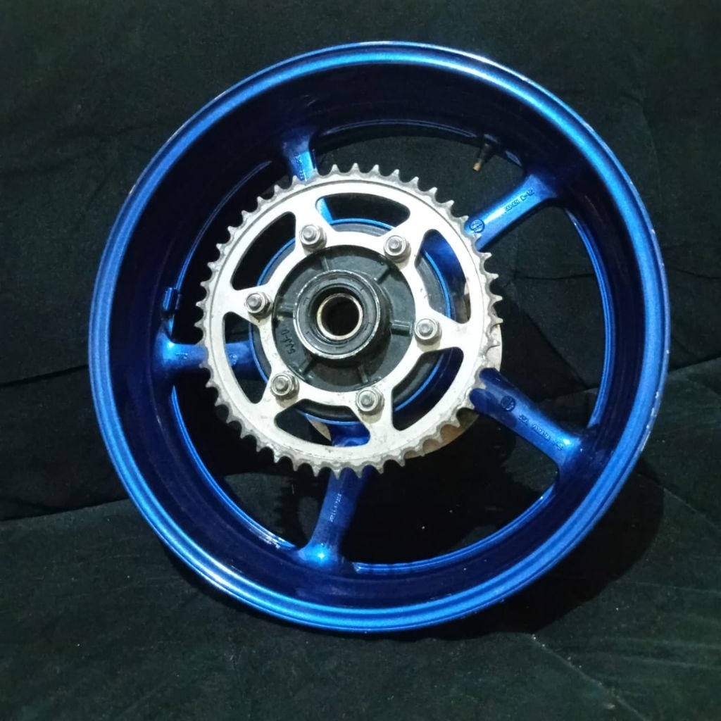 velg belakang original moge yamaha R6 limbah moge
