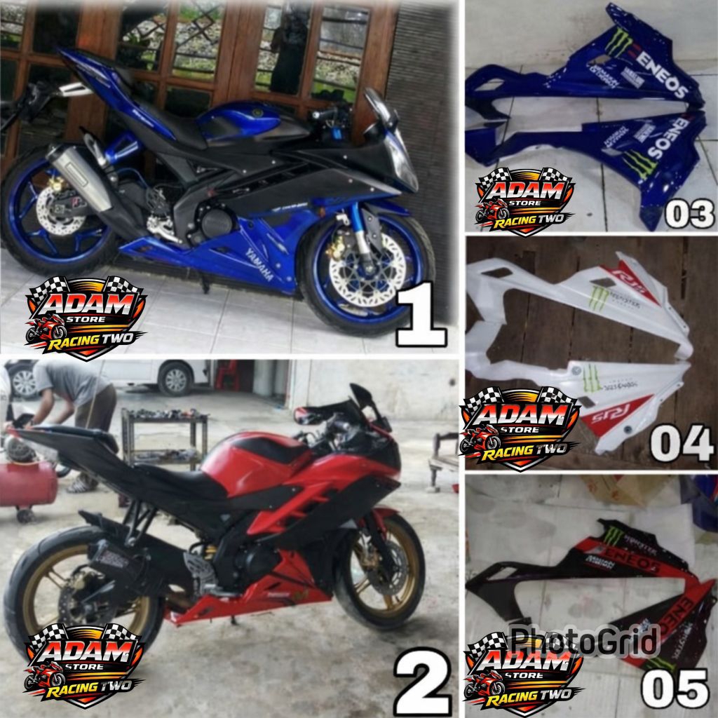 Fairing bawah R15 V2 / Undercwol R15 V2 old