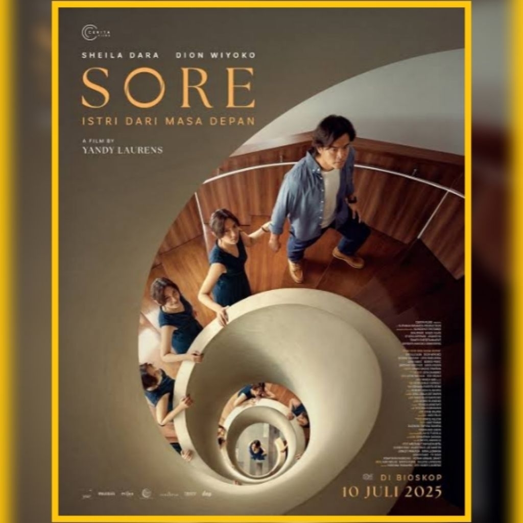 kaset film SORE ISTRI DARI MASA DEPAN (2025) - Terbaru - HD