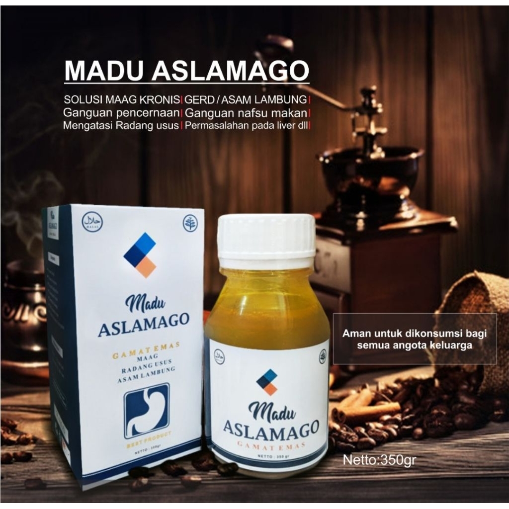 MADU ASLAMAGO 230ml Gram ORIGINAL