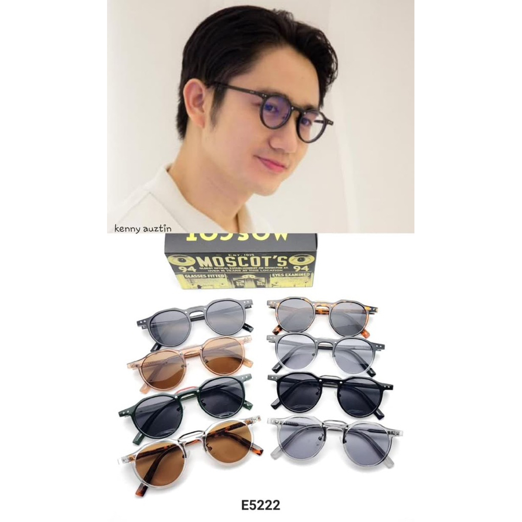 Kacamata Hitam Kenny Austin Lensa Anti Uv Free box sleting Sunglasses Premium