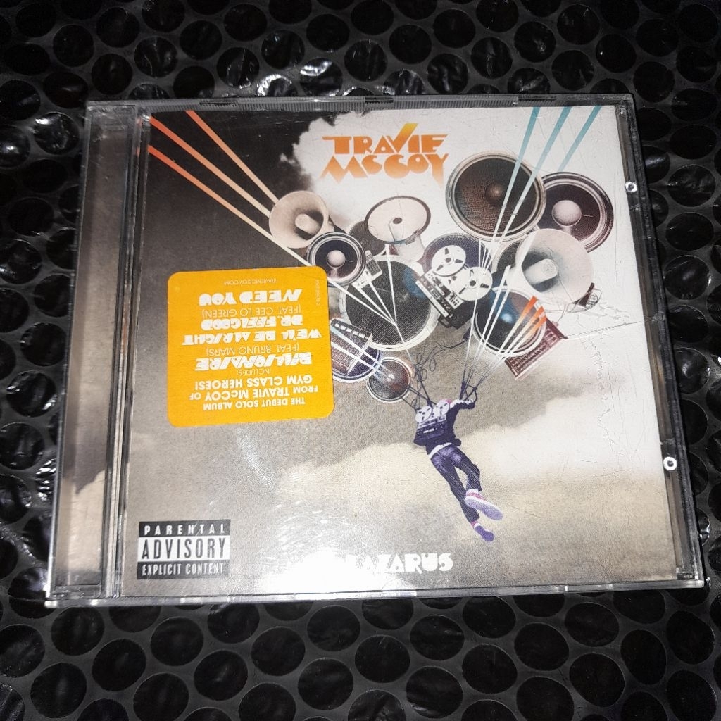 cd travie mccoy lazarus