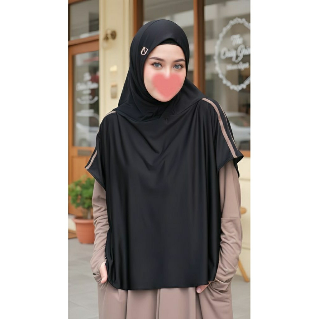 BERGO SPORT JENNA BY UMMA SYARI // BERGO TANGAN OLAHRAGA // BERGO SPORT SYARI // BERGO OLAHRAGA SYAR