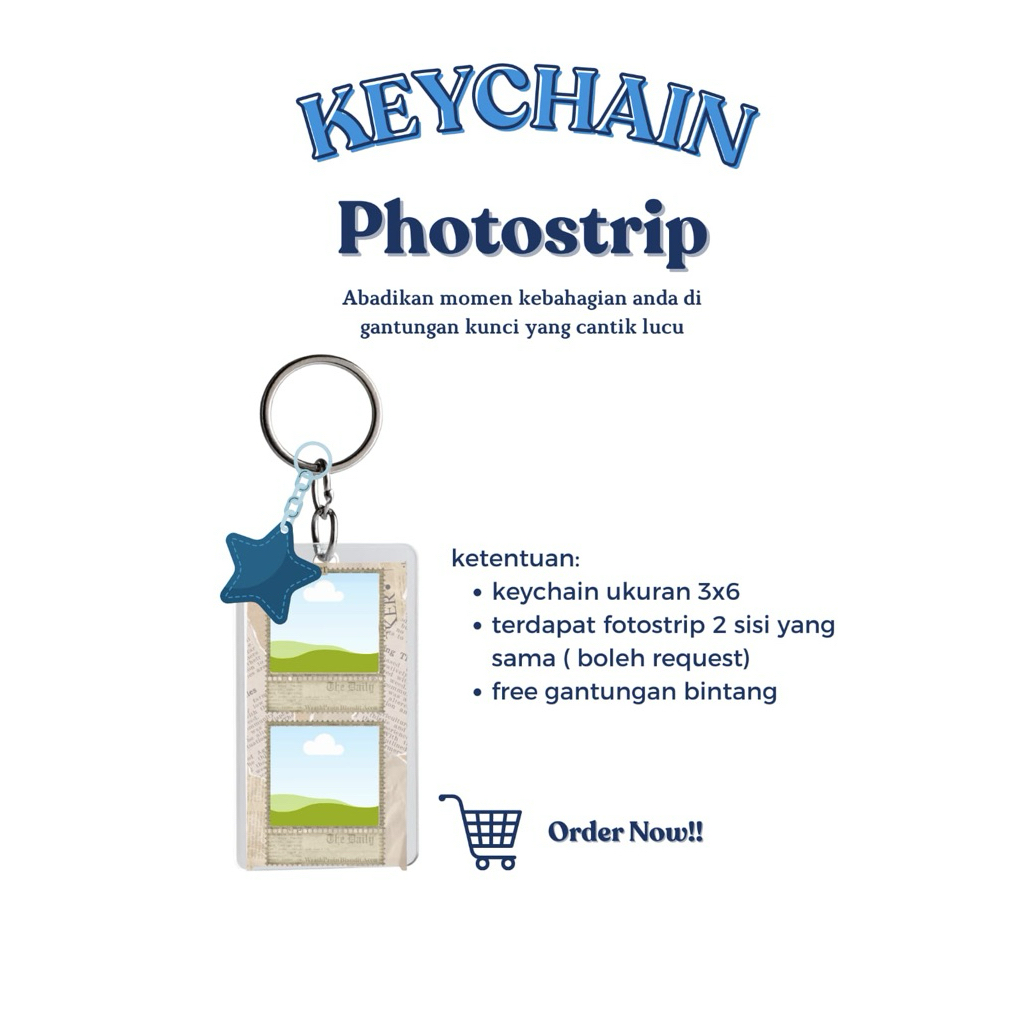 KEYCHAIN PHOTOSTRIP