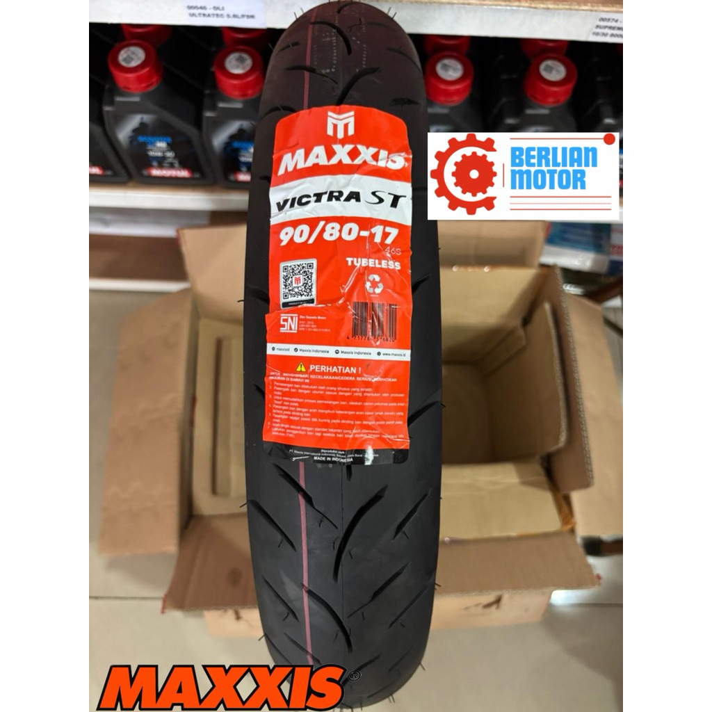 Ban maxxis VICTRA ST 90/80 ring 17 100% Original SNI