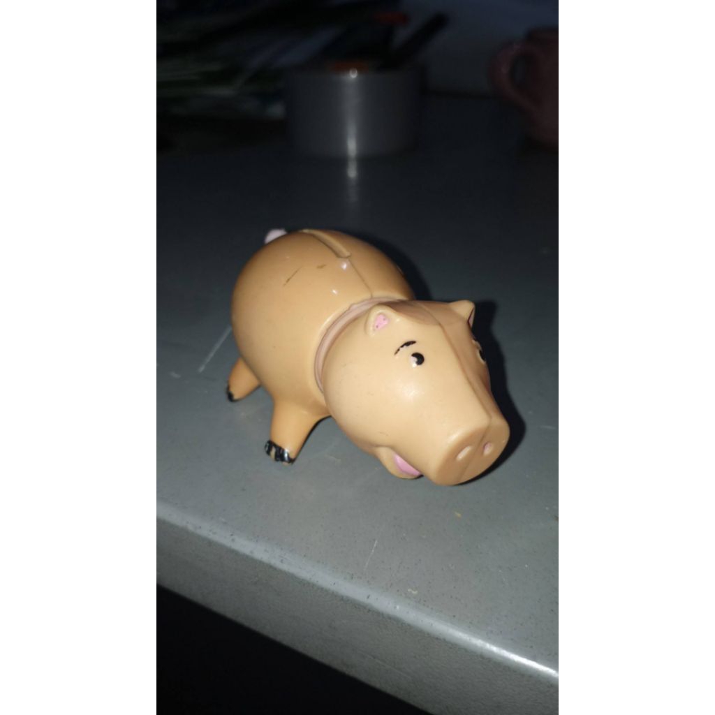figure pig toy story mcd rare