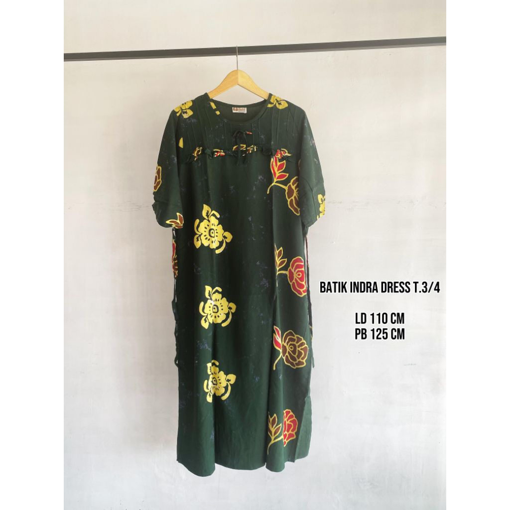 INDRA ~ Daster Tangan 7/8 by Batik Indra
