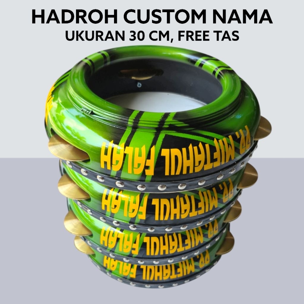 Rebana Custom Nama Rebana Hadroh Hadrah Jepara