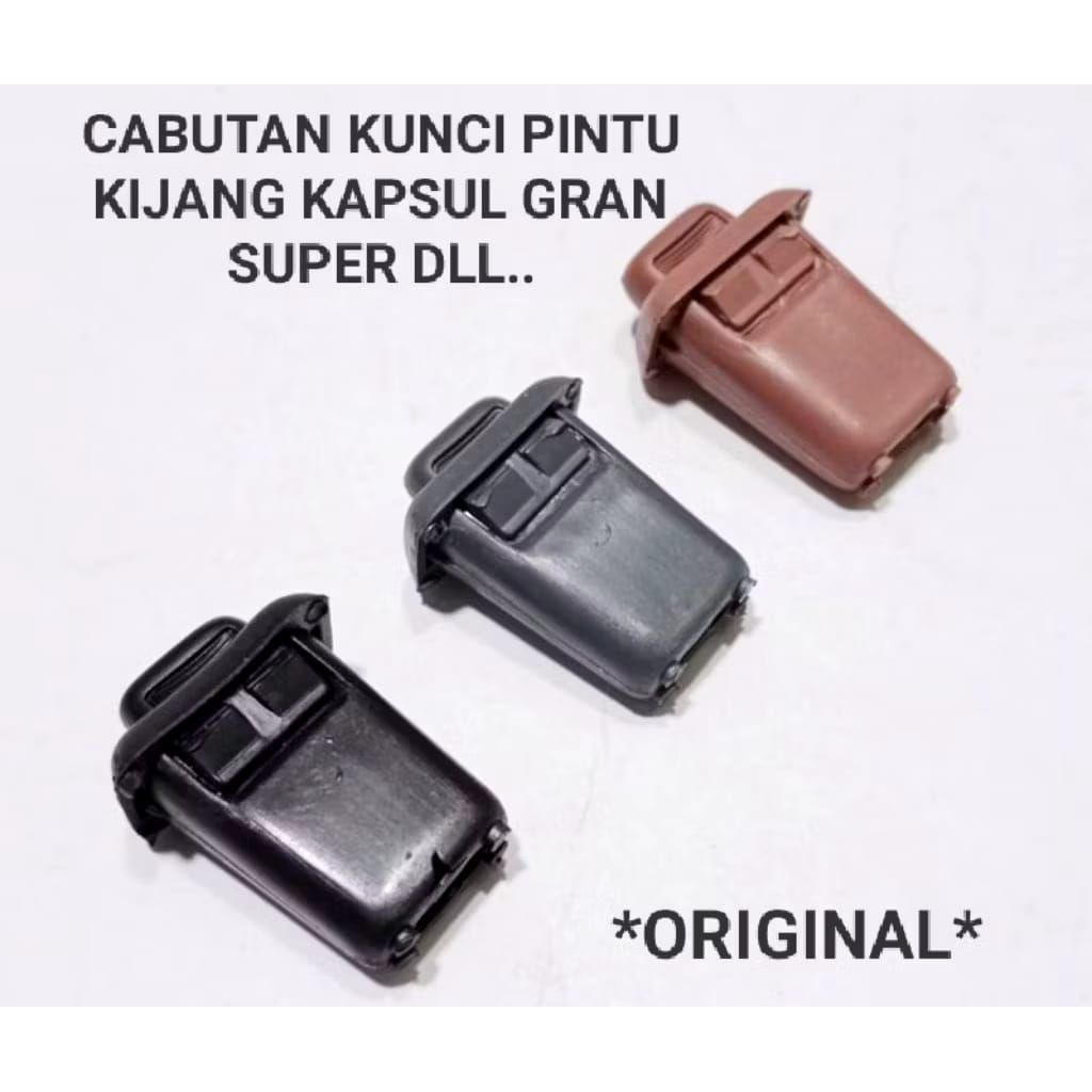 Holder knob cabutan pintu mobil Kijang Kapsul gran super dll tarikan pengunci pintu Mobil kijang kap