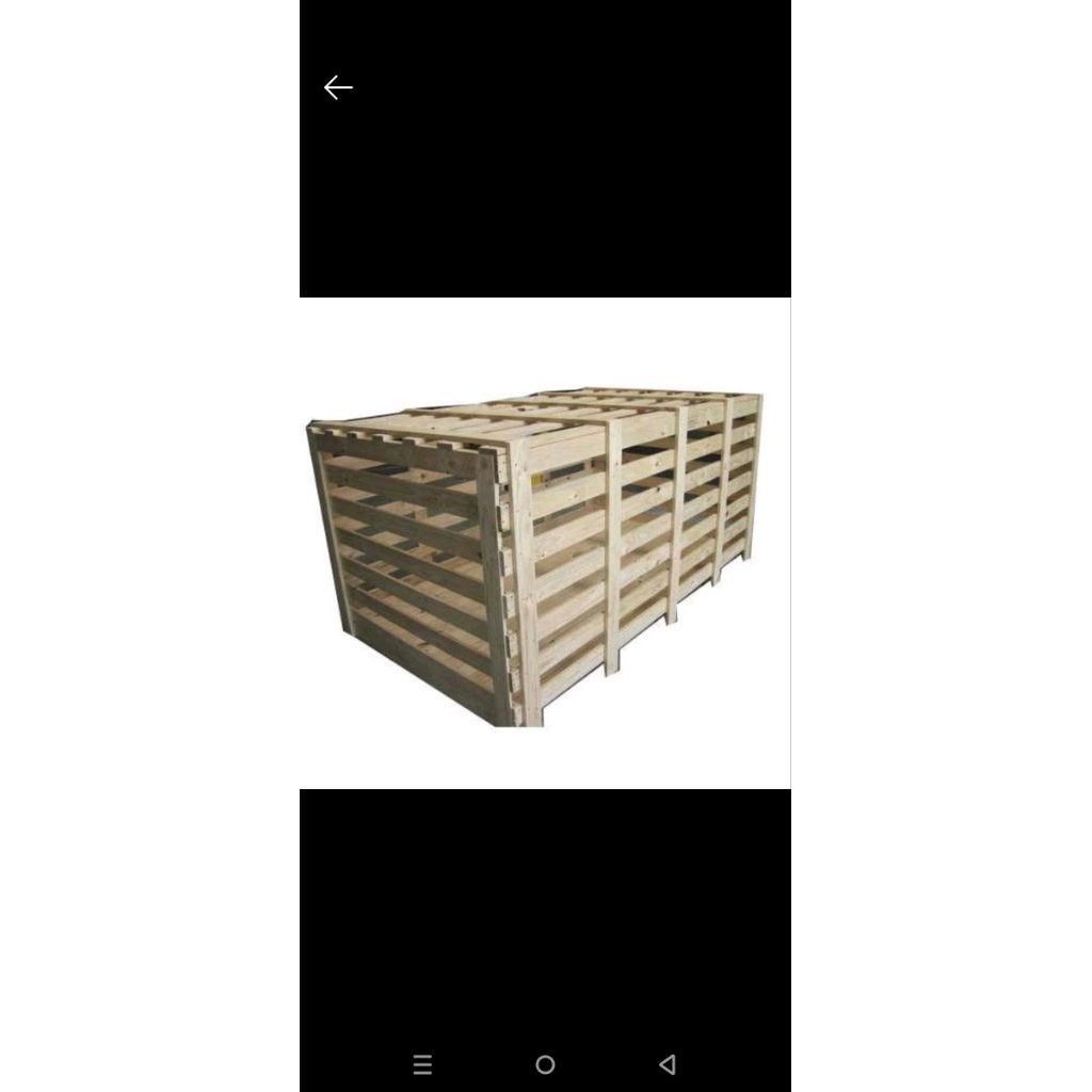 palet kayu untuk 4 ranjang uks