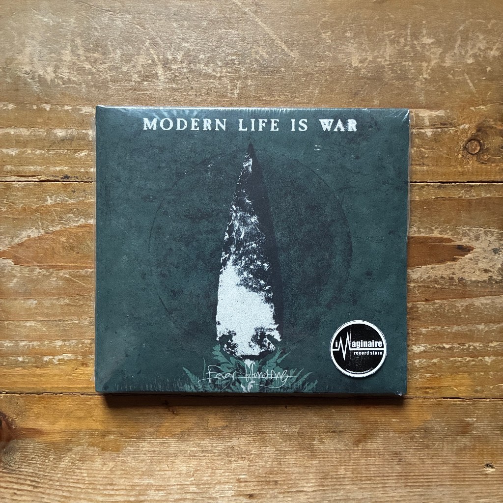 CD Impor Modern Life Is War - Fever Hunting Import CD Original