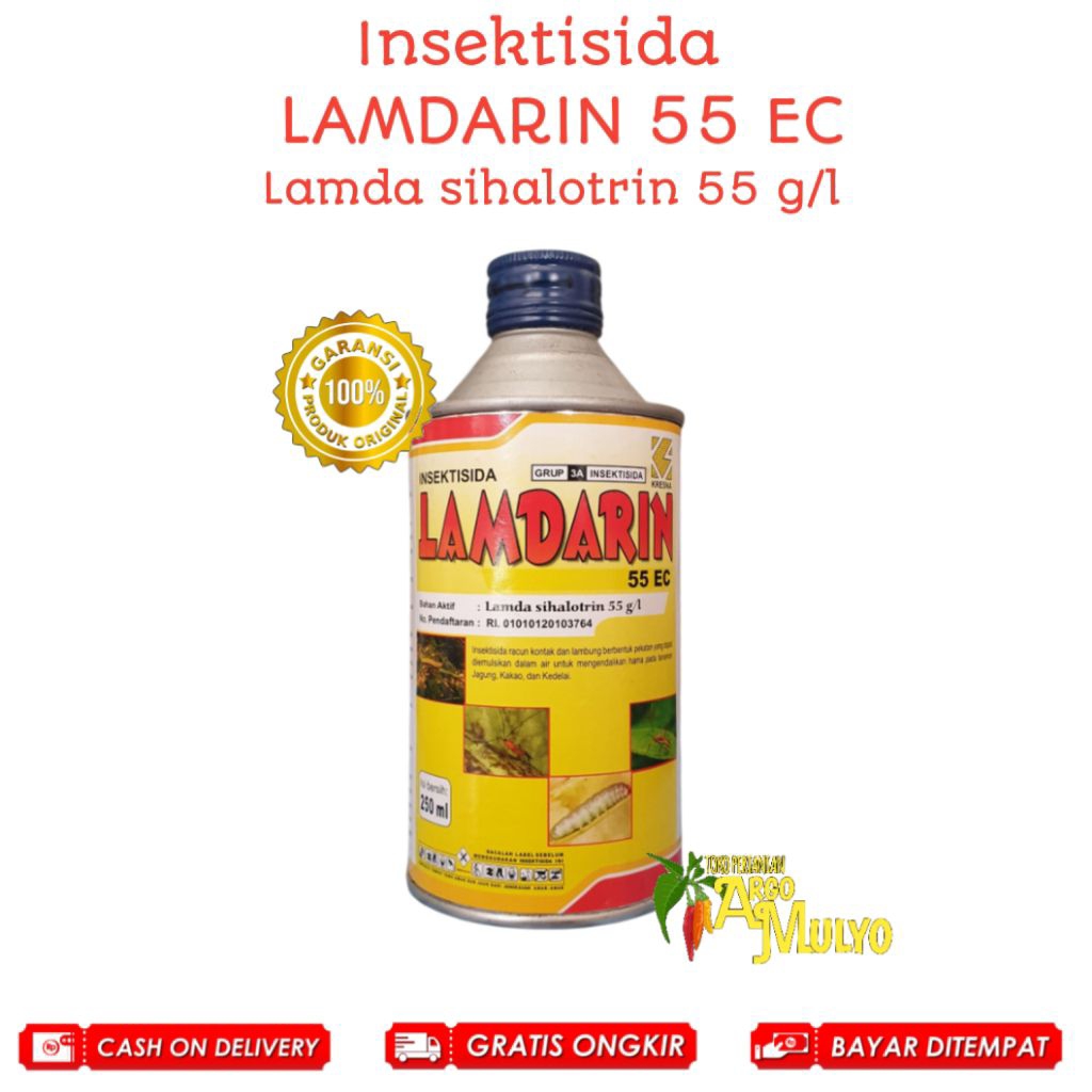 Insektisida LAMDARIN 55 EC 250 ml
