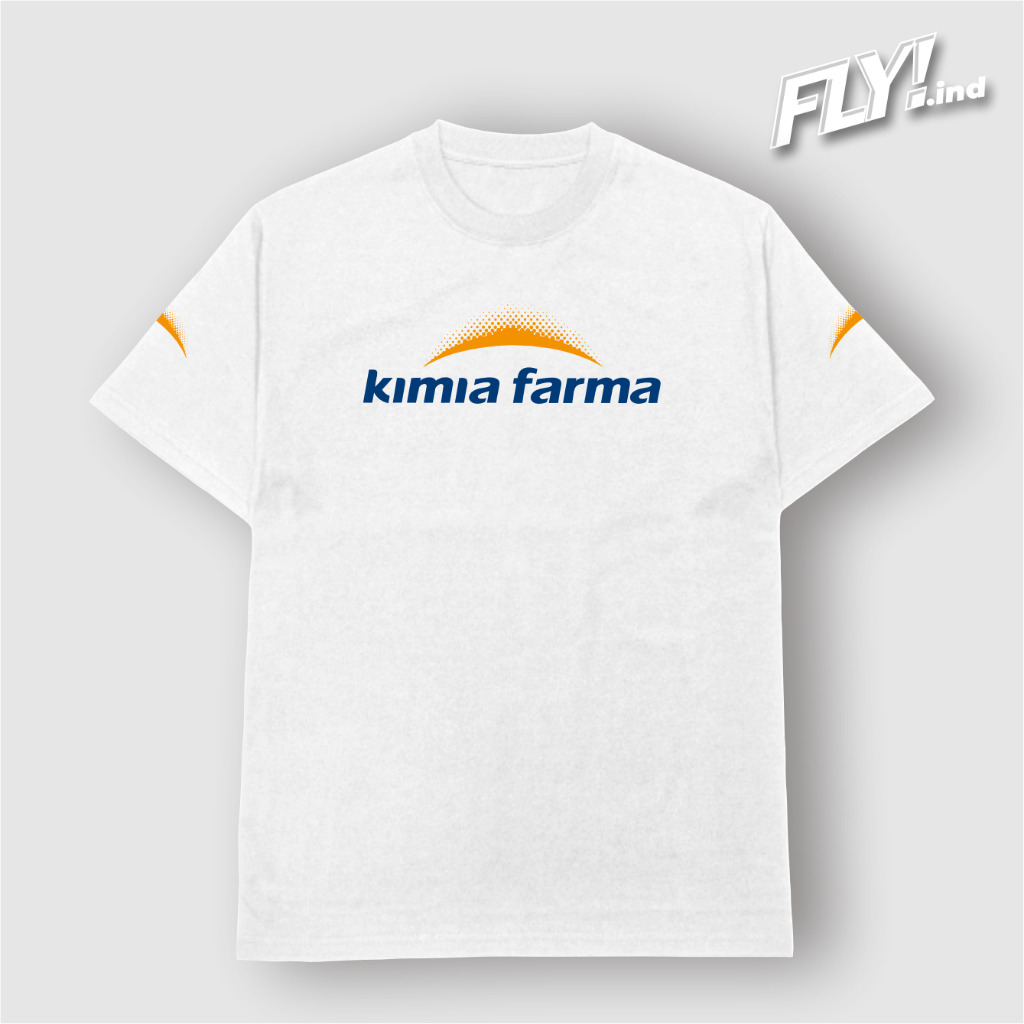 Kaos Baju Kimia Farma Kaos BUMN Kaos Perusahaan Kaos Distro T-shirt