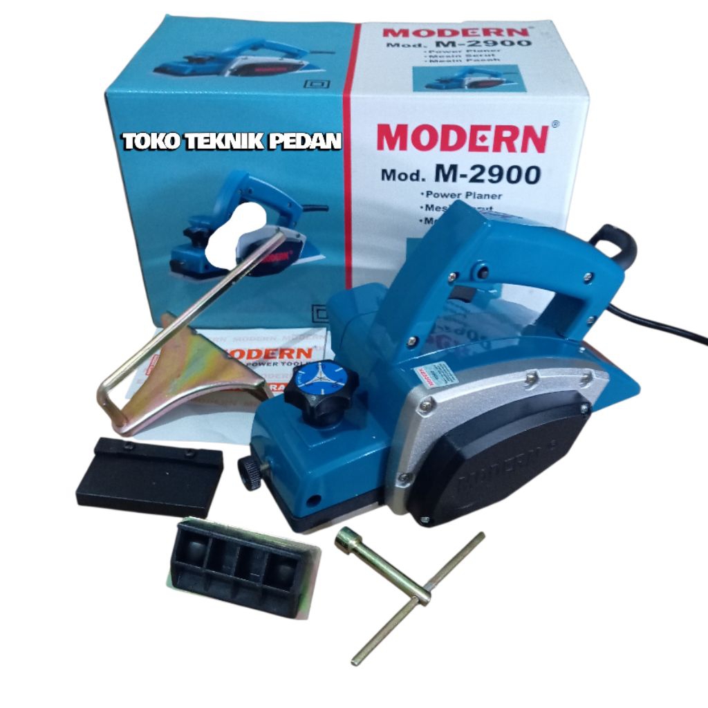 MODERN M-2900 Planer Serut Kayu Planer Ketam Pasah Sugu M2900 Modern