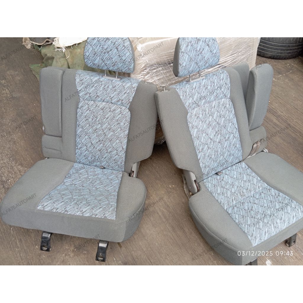 jok tengah honda crv gen 1 original copotan