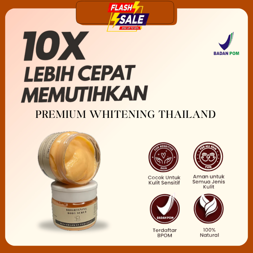 LULUR THAILAND/LOTION THAILAND VIRAL / LOTION THAILAND / PEMUTIH THAILAND / PEMUTIH VIRAL / HB EXTRA
