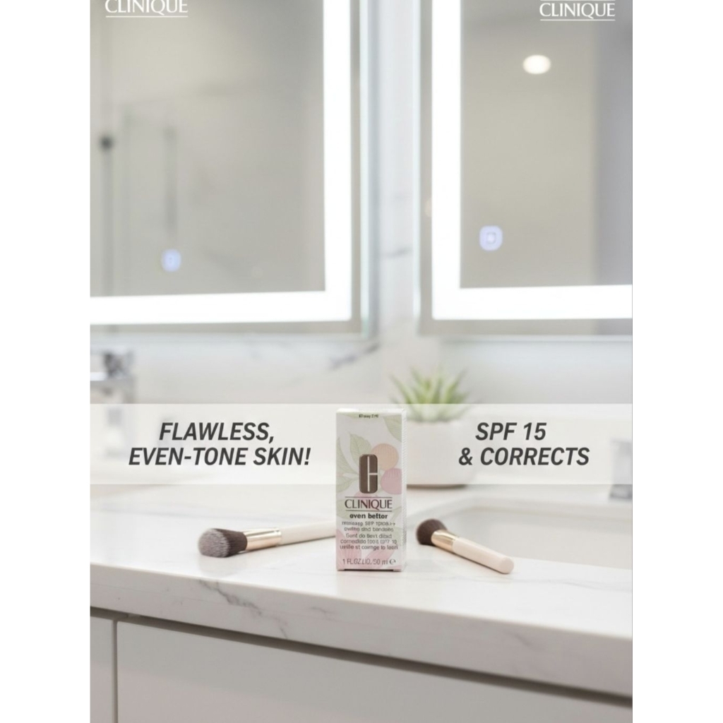 Clinique Even Better™ Makeup SPF 15/PA++ 30ml - Foundation & Skin Corrector