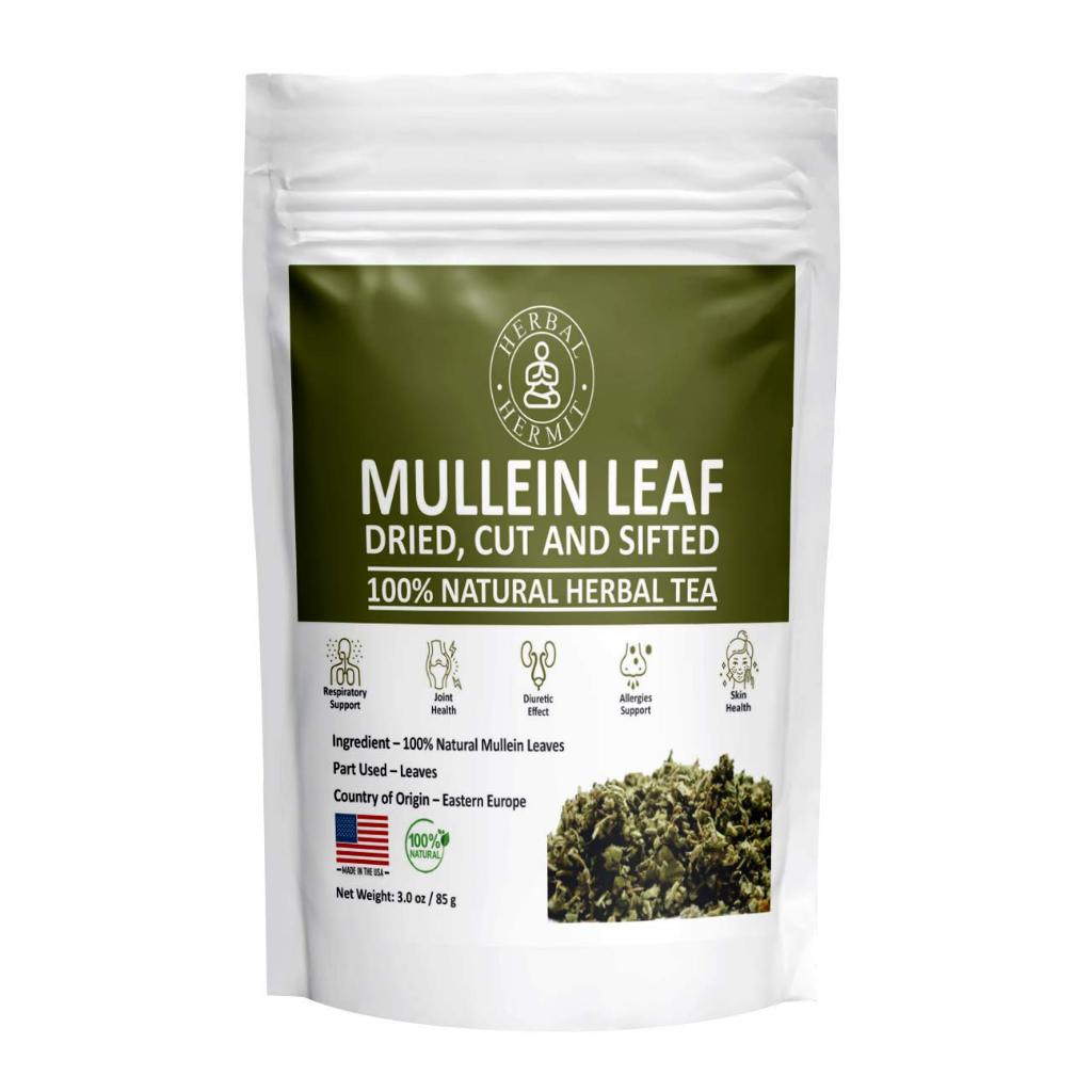 Herbal Hermit Mullein Leaf Tea (3 oz/85 grams)