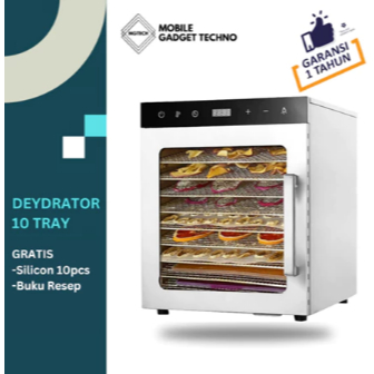 Drying Stainless Food Dehydrator Pengering 10 Trays Food Dryer