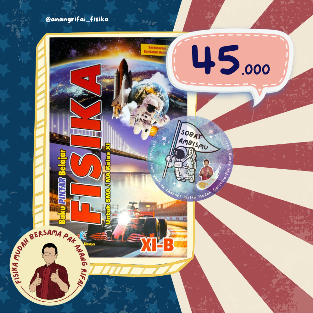 [[11B-NASIONAL]] BARU Kelas 11B (Genap) Buku Fisika SMA Sagufindo Kurikulum Nasional 2025/2026