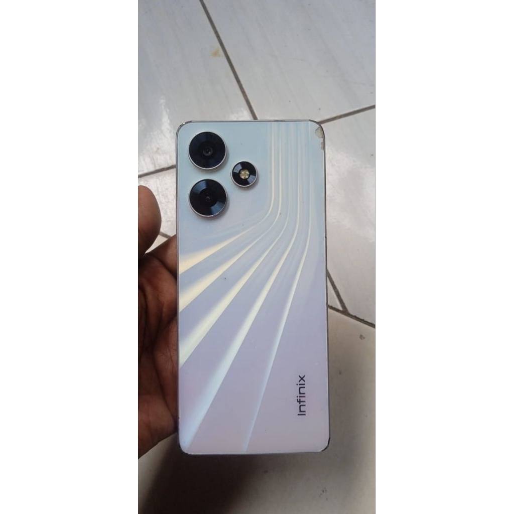 Infinix hot 30 8/256 full original Hp SECOND HP MINUS MURAH