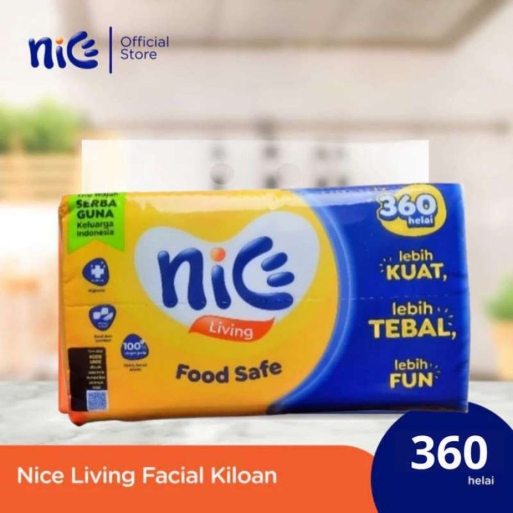 Nice Tisu 1 Dus (60 pcs × 360s)