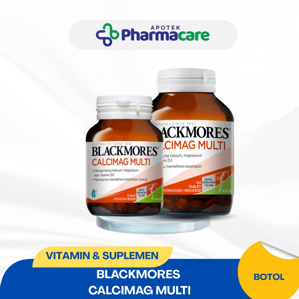 BLACKMORES CALCIMAG MULTI TABLET
