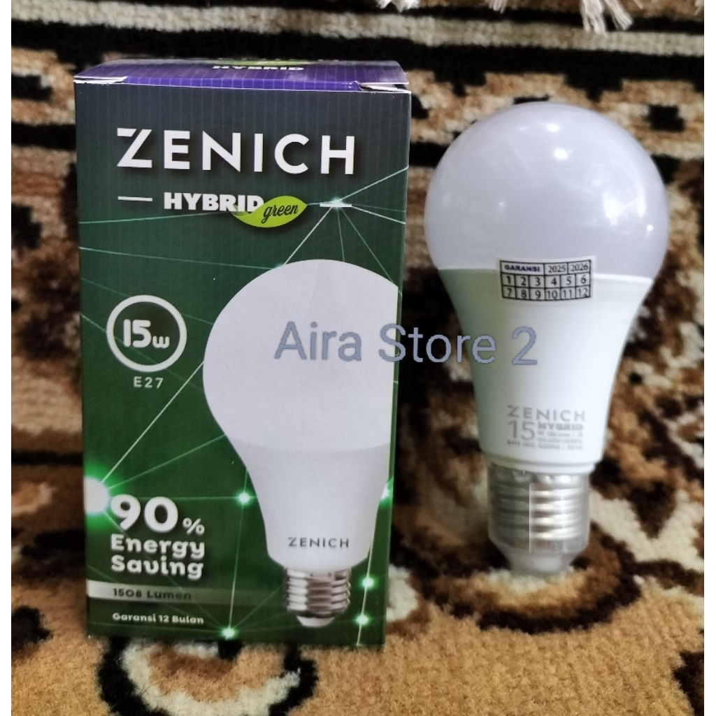 Lampu Hibrid  ZENICH 15 Watt