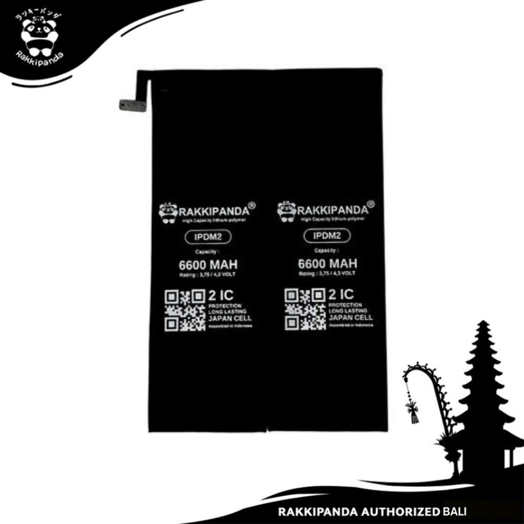 Baterai Hp RakkiPanda Batre iPad Mini 2 A1489 / A1490 / A1491 / iPad Mini 3 A1599 / A1600 Battery Be