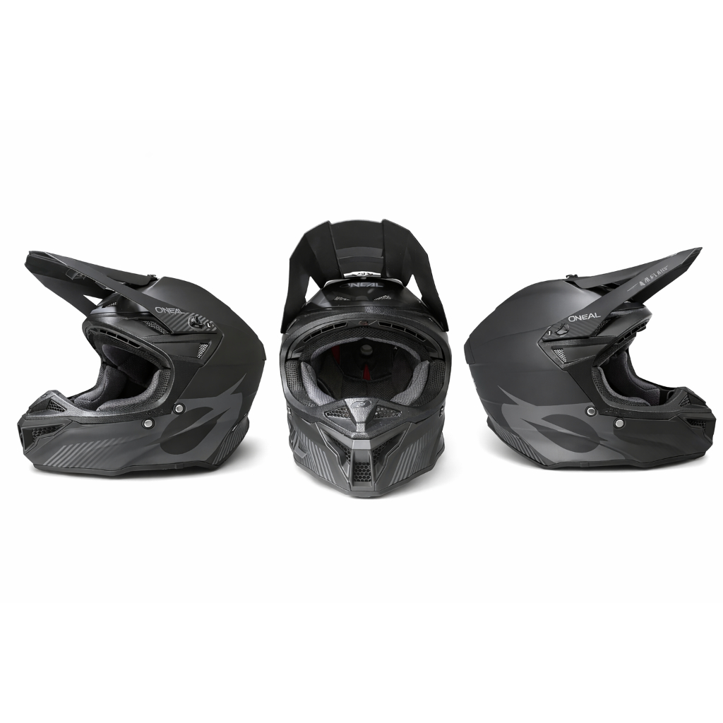 Helm Oneal 5 Series Motocross Trail Trabas – Full Face Offroad Ringan & Kuat