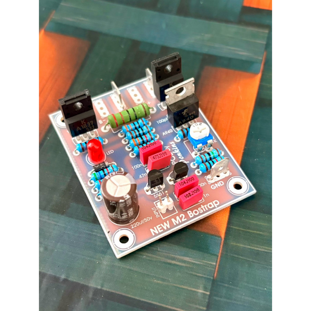 driver m2 bostrap balap