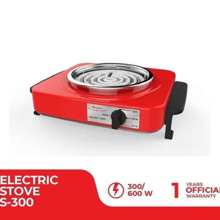 MASPION Kompor Listrik 600 Watt S-300
